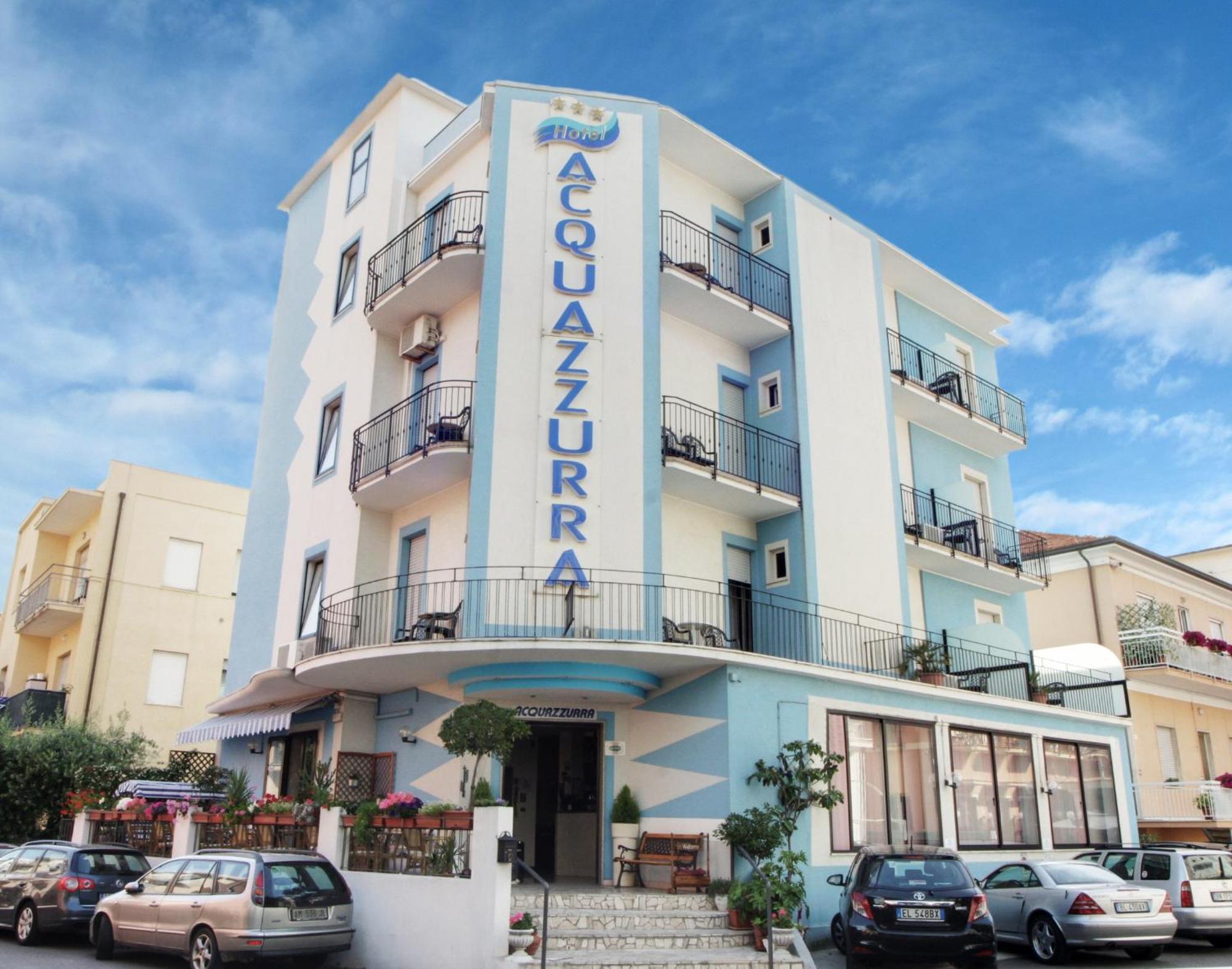 Hotel Acquazzurra Rimini Eksteriør bilde
