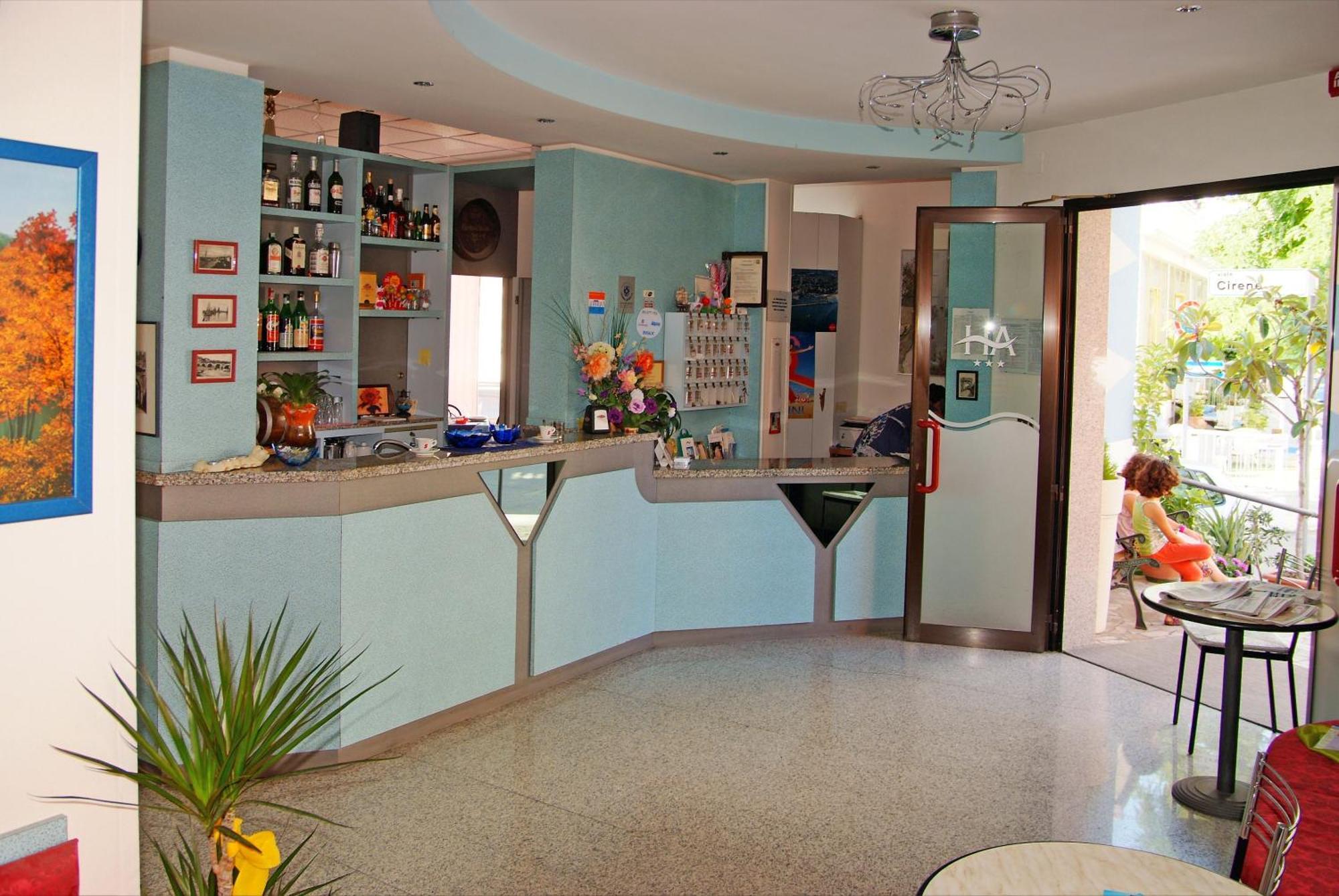 Hotel Acquazzurra Rimini Eksteriør bilde