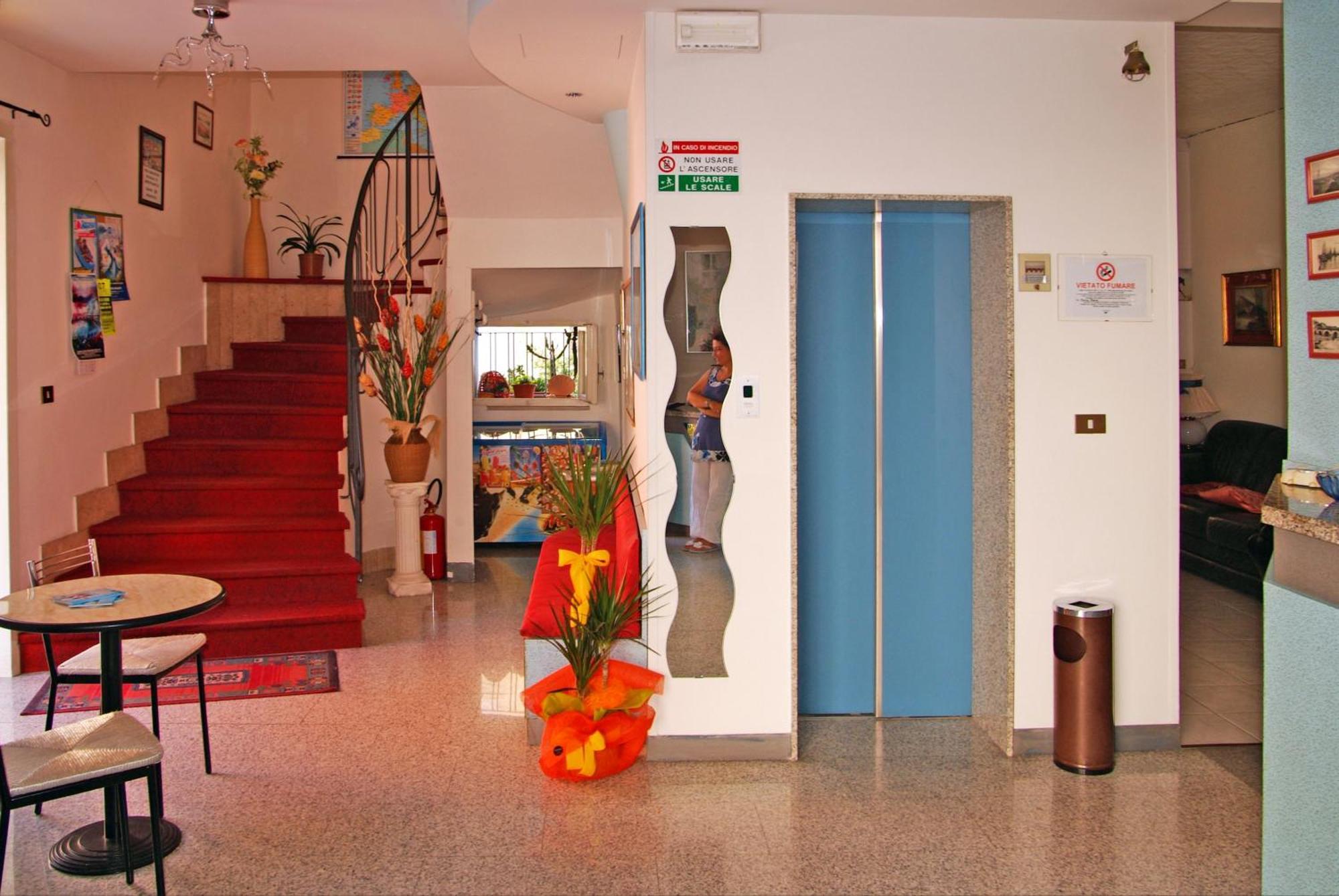 Hotel Acquazzurra Rimini Eksteriør bilde
